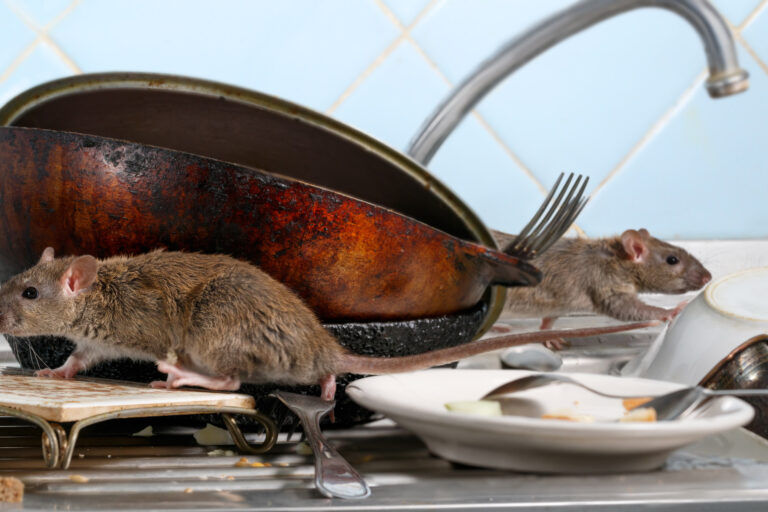 odeur rat mort danger