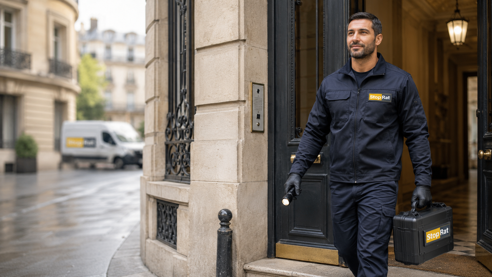Dératiseur autour de moi intervenant rapidement dans un immeuble à Paris Dératiseur autour de moi intervenant rapidement dans un immeuble à Paris