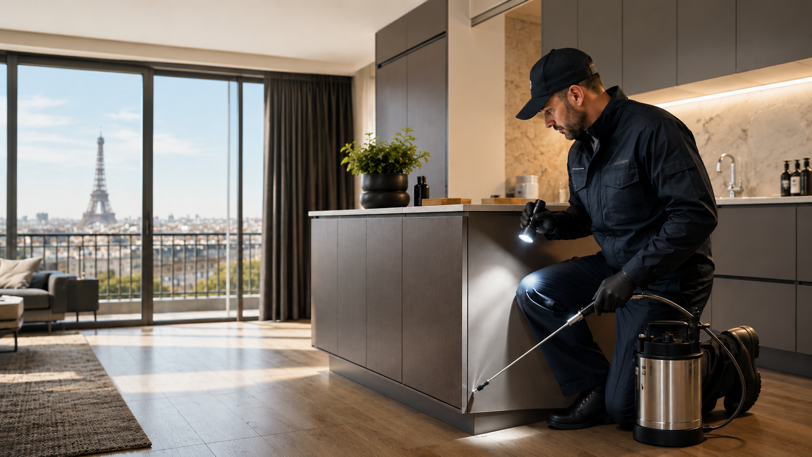 Entreprise de dératisation Stoprat en intervention rapide à Paris