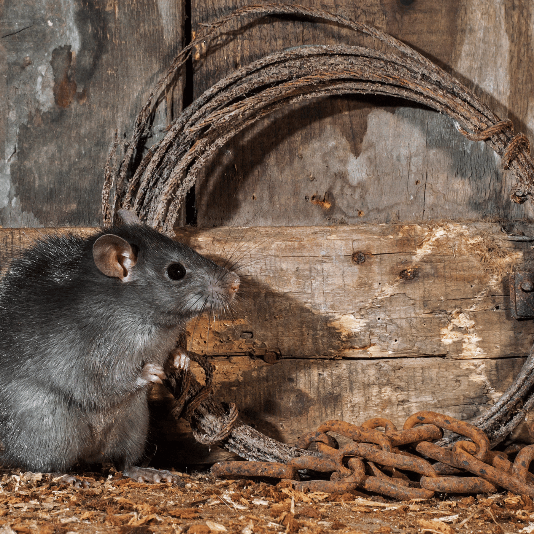 rat noir
